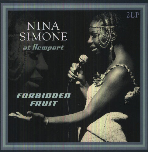Nina Simone – At Newport / Forbidden Fruit, 2xLP, Gatefold, Coloured Vinyl