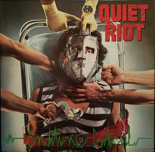 Quiet Riot – Condition Critical, US 1st Press