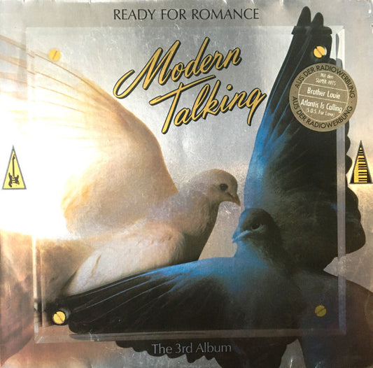 Modern Talking – Ready For Romance (The 3rd Album), 1st Press