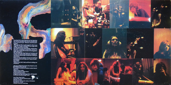 Uriah Heep – Demons And Wizards, Gatefold