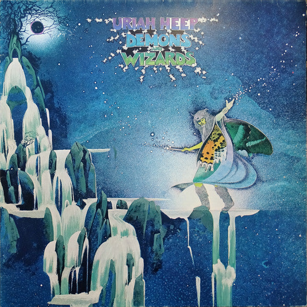 Uriah Heep – Demons And Wizards, Gatefold