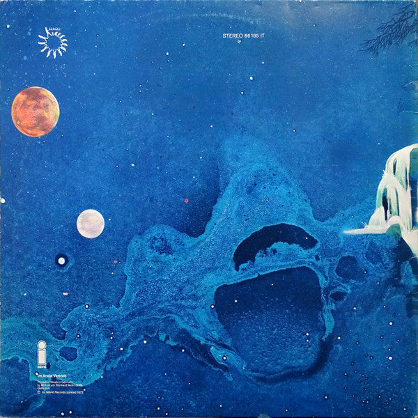 Uriah Heep – Demons And Wizards, Gatefold