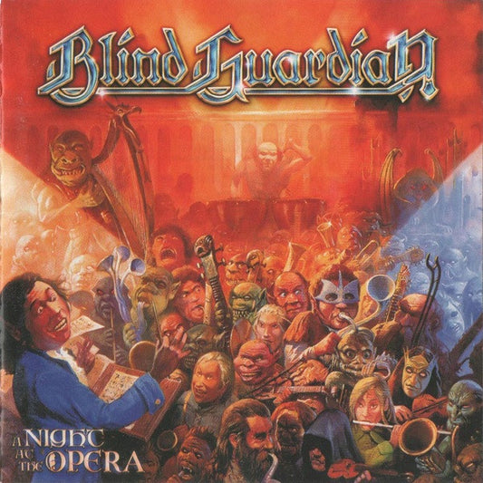 Blind Guardian – A Night At The Opera  ,  CD