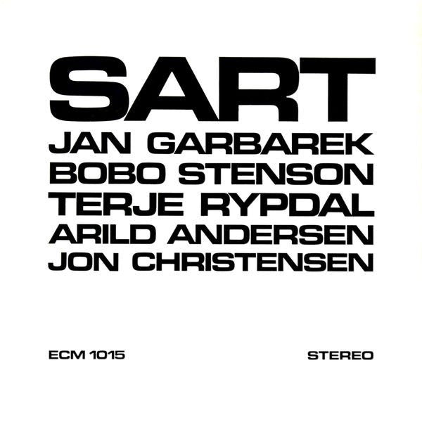 Jan Garbarek / Bobo Stenson / Terje Rypdal / Arild Andersen / Jon Christensen – Sart  ,  ECM