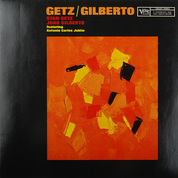 Stan Getz / João Gilberto Featuring Antonio Carlos Jobim ‎– Getz / Gilberto