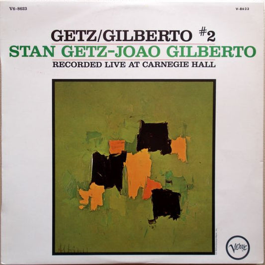 Stan Getz / João Gilberto ‎– Getz / Gilberto #2