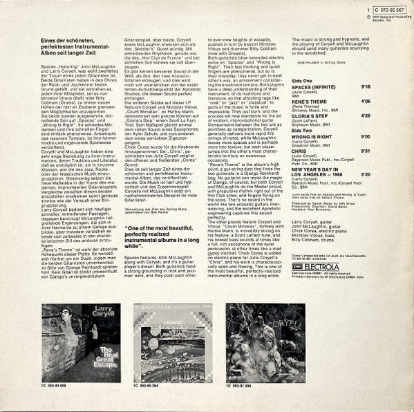 Larry Coryell – Spaces