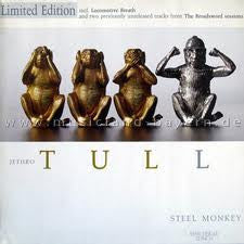 Jethro Tull – Steel Monkey  ,  12", 45 RPM, Maxi-Single, Limited Edition