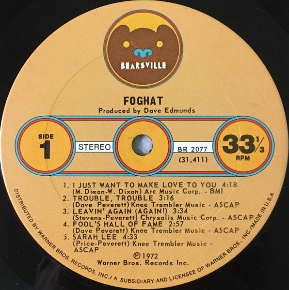 Foghat – Foghat