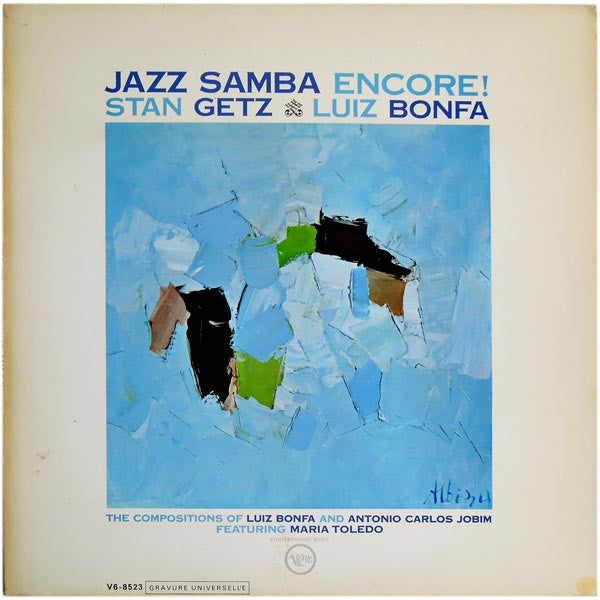 Stan Getz / Luiz Bonfá ‎– Jazz Samba Encore!