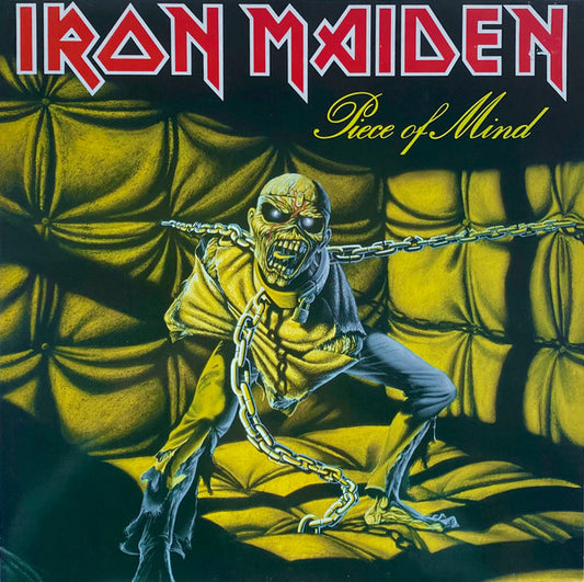 Iron Maiden – Piece Of Mind   ,  Gatefold