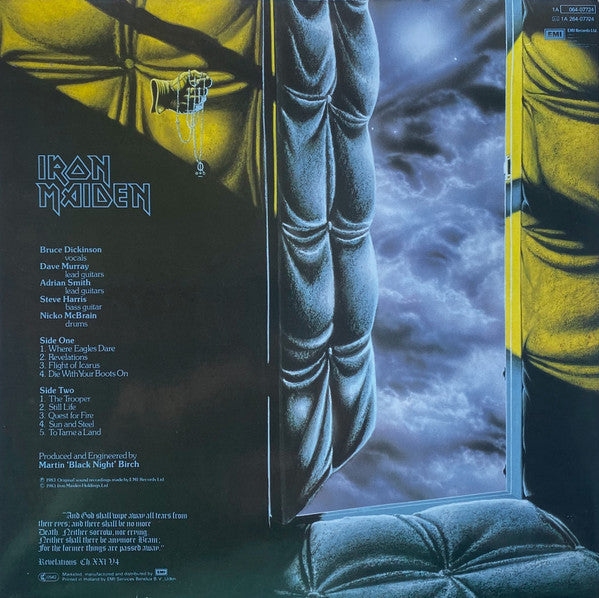 Iron Maiden – Piece Of Mind   ,  Gatefold