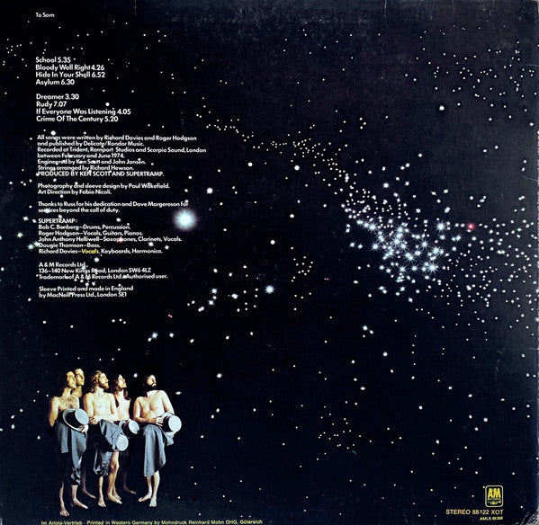 Supertramp – Crime Of The Century