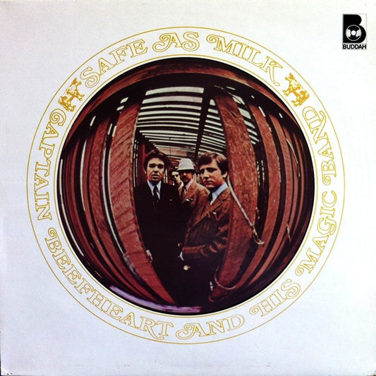 Captain Beefheart And His Magic Band* – Safe As Milk