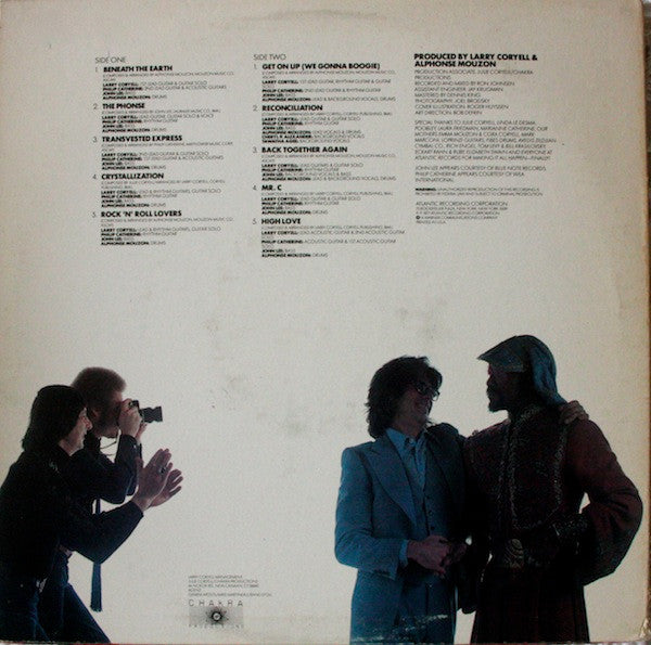 Coryell* / Mouzon* – Back Together Again