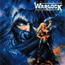 Warlock  – Triumph And Agony   ,  Gatefold edition