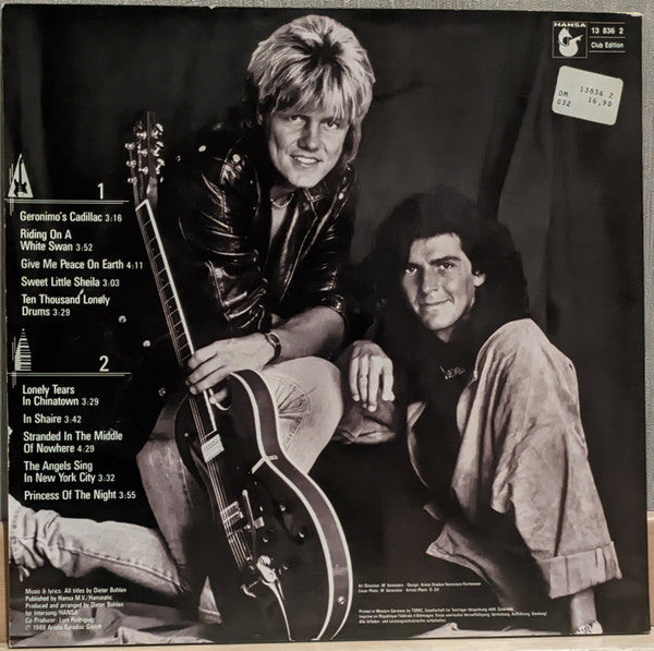Modern Talking – In The Middle Of Nowhere - The 4th Album, Club Edition