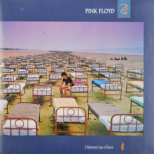 Pink Floyd ‎– A Momentary Lapse Of Reason   , Gatefold