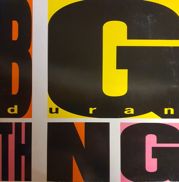Duran Duran – Big Thing   ,   gatefold