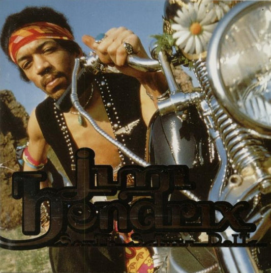 Jimi Hendrix – South Saturn Delta, incl. 24 page booklet