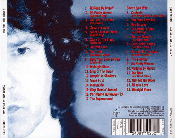 Gary Moore – The Best Of The Blues    2 CD