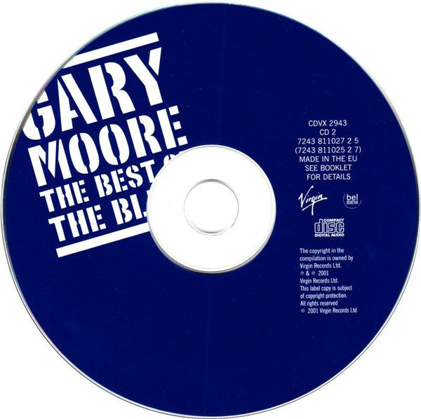 Gary Moore – The Best Of The Blues    2 CD
