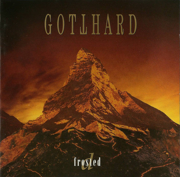 Gotthard – D Frosted   ,  CD