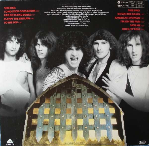 Krokus – One Vice At A Time