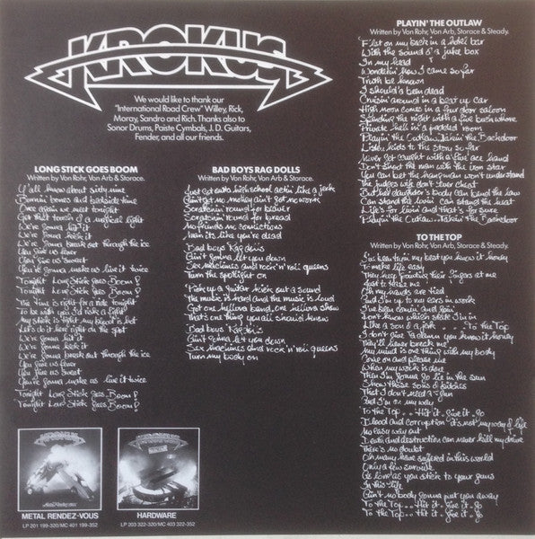 Krokus – One Vice At A Time