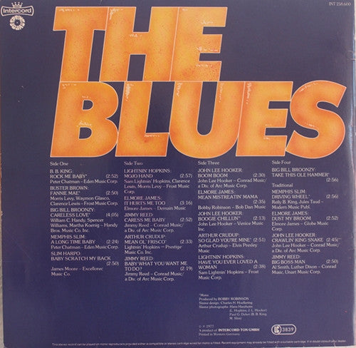 The Blues    ,  2LP , Gatefold