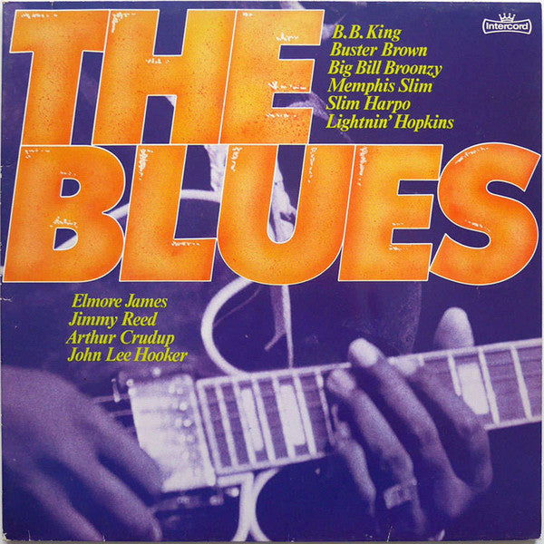 The Blues    ,  2LP , Gatefold