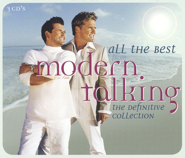 Modern Talking – All The Best - The Definitive Collection, 3xCD Box Set
