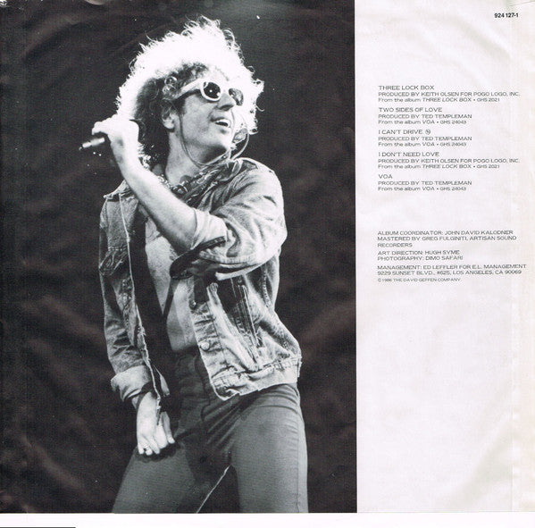 Sammy Hagar ‎– Looking Back