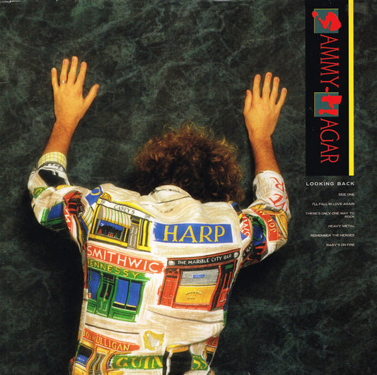 Sammy Hagar ‎– Looking Back