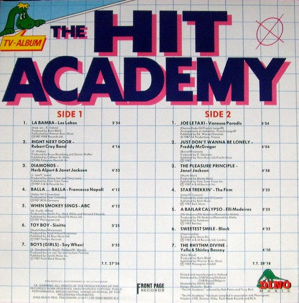 The Hit Academy Volume 1