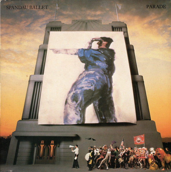 Spandau Ballet – Parade,  Gatefold