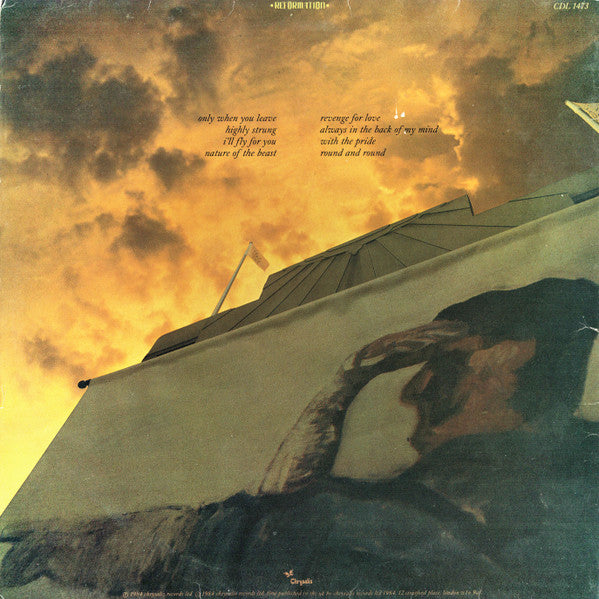 Spandau Ballet – Parade,  Gatefold