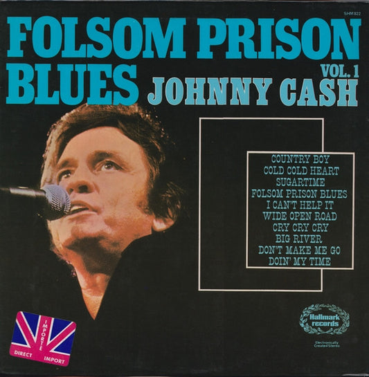 Johnny Cash – Folsom Prison Blues Vol. 1