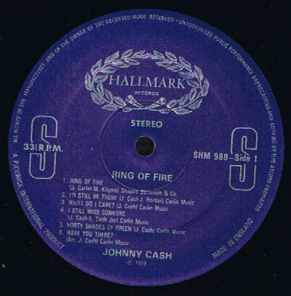 Johnny Cash – Ring Of Fire