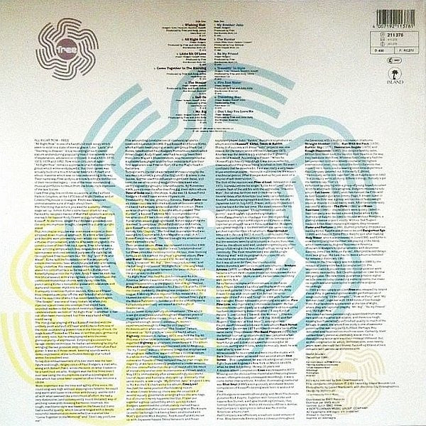 Free ‎– The Best Of Free (All Right Now)