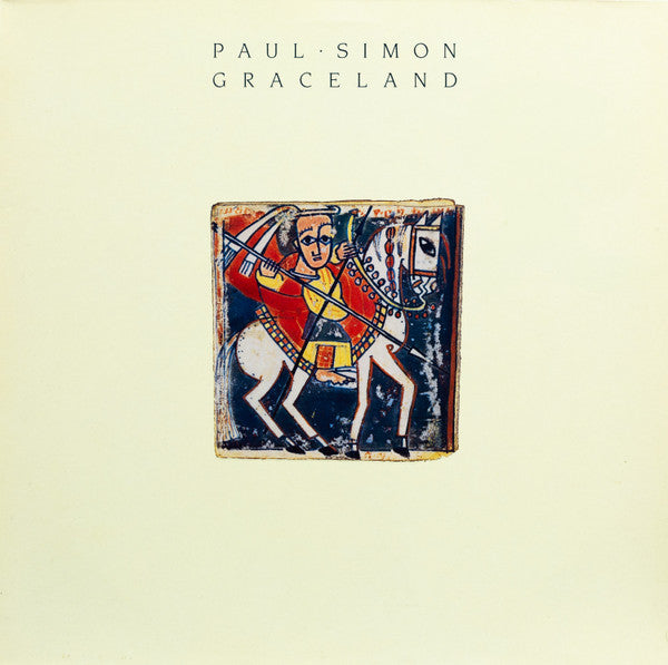 Paul Simon – Graceland, Embossed Sleeve