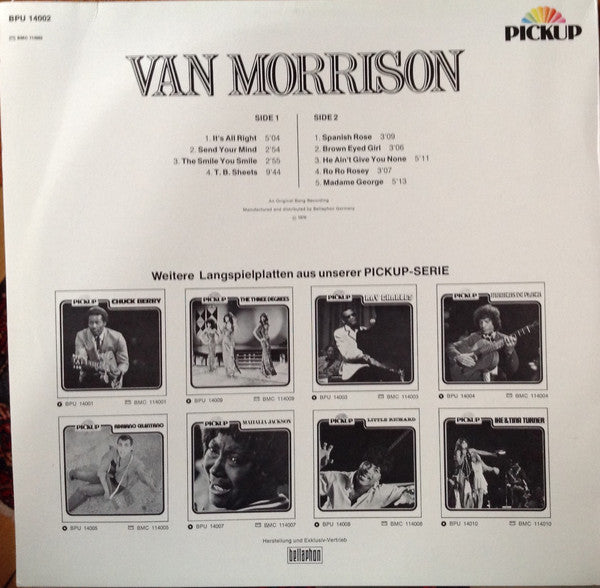 Van Morrison – Van Morrison