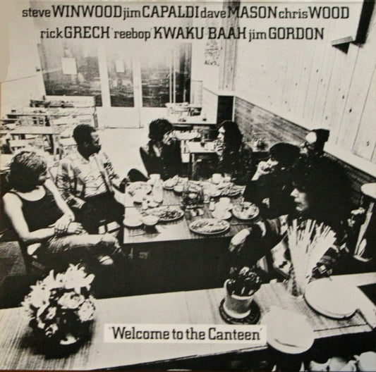 Traffic – Welcome To The Canteen