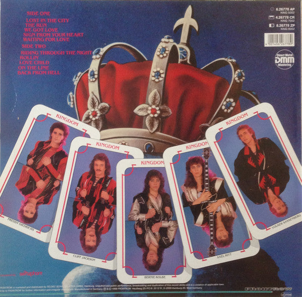 Kingdom  – Lost In The City