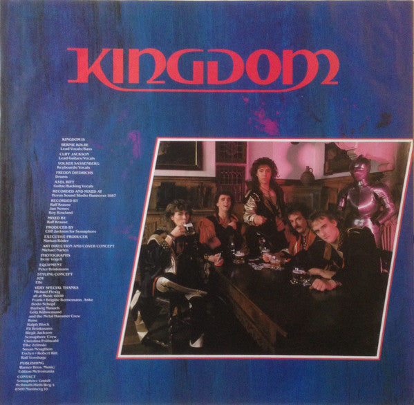 Kingdom  – Lost In The City