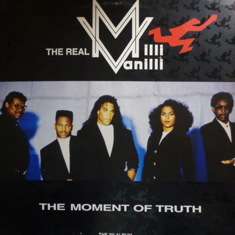 The Real Milli Vanilli – The Moment Of Truth (The 2nd Album), Club Edition