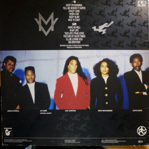 The Real Milli Vanilli – The Moment Of Truth (The 2nd Album), Club Edition