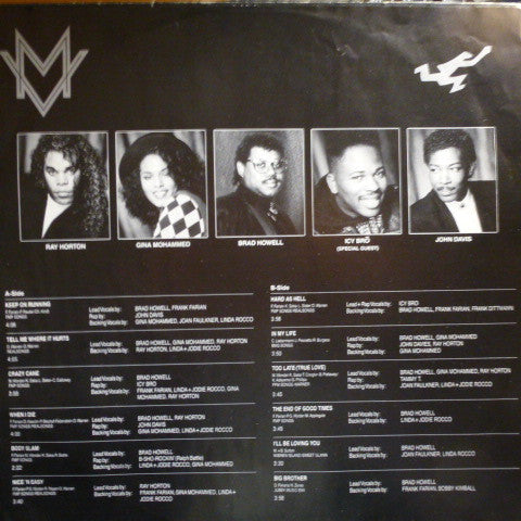 The Real Milli Vanilli – The Moment Of Truth (The 2nd Album), Club Edition