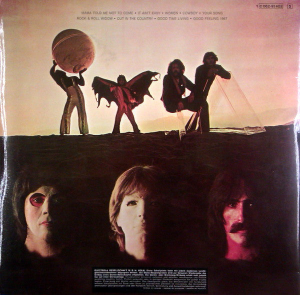 Three Dog Night – It Ain't Easy   ,  gatefold