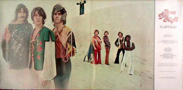 Three Dog Night – It Ain't Easy   ,  gatefold